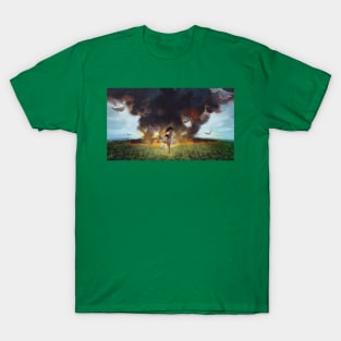 Forest burning T-Shirt